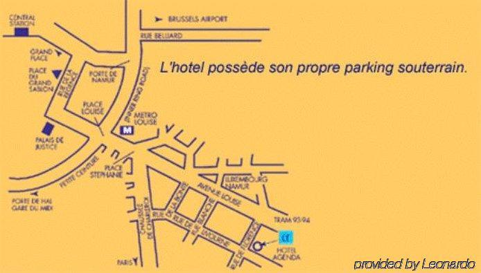 Aparthotel Residence Agenda Saint-Gilles ภายนอก รูปภาพ